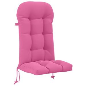 vidaXL Sonnen-Lounger Kissen PUTTEN 100 % Polyester Rosa