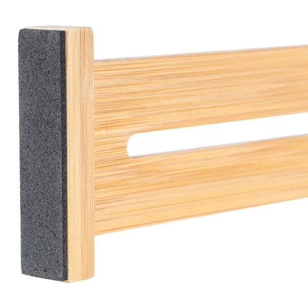 HI Schubladeneins&auml;tze 4 Stk. Bambus