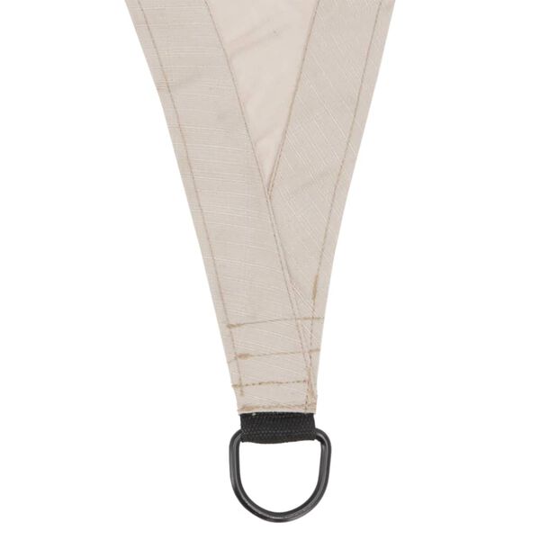 Livin'outdoor Sonnensegel Livigno Oxford Polyester 5x5x5 m Taupe