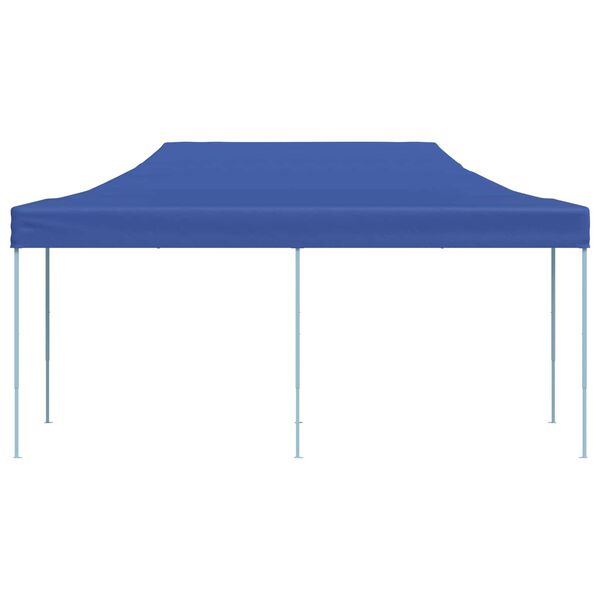 vidaXL Party-Zelt Blau 291 x 580 x 315 cm Oxford-Stoff