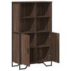 vidaXL Highboard Eichen-Optik 79,5x35,5x137,5 cm Holzwerkstoff