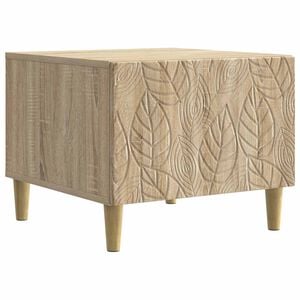 vidaXL Couchtisch Sonoma-Eiche 50 x 49 x 40 cm Holzwerkstoff
