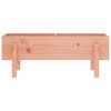 vidaXL Hochbeet 101x30x38 cm Massivholz Douglasie