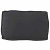 vidaXL Kissen Schwarz 70 x 40 x 12 cm Oxford-Stoff