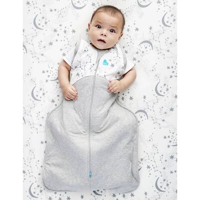 Love to Dream Baby Pucksack Swaddle Up Transition Bag Warm Stufe 2 L Weiß