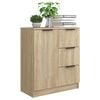 vidaXL Sideboard Sonoma-Eiche 60x30x70 cm Holzwerkstoff