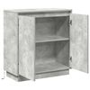 vidaXL LED-Sideboard Beton Grau 71 x 34,5 x 75 cm Holzwerkstoff
