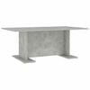 vidaXL Couchtisch Betongrau 103,5x60x40 cm Holzwerkstoff