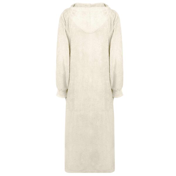 vidaXL Decken-Hoodie KINN Creme XXL Baumwolle