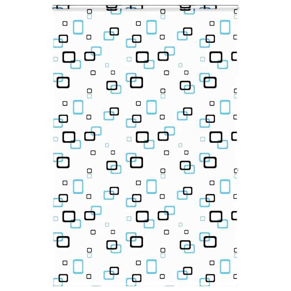 vidaXL Duschrollo mit Kassette 150x240 cm Stoffbreite 146 cm