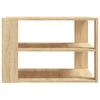 vidaXL Couchtisch Sonoma-Eiche 58x58x40 cm Holzwerkstoff