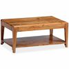 vidaXL Couchtisch Massivholz 88x50x38 cm