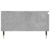 vidaXL Couchtisch Betongrau 90x60x35 cm Holzwerkstoff