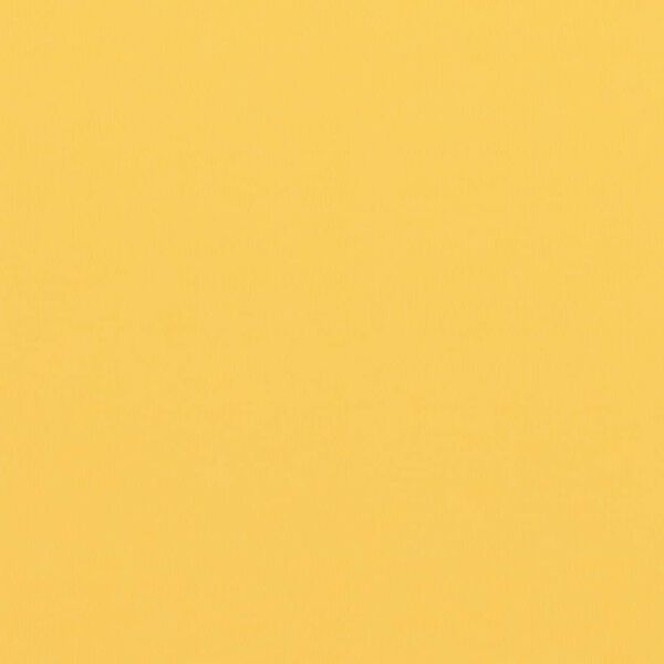 vidaXL Balkon-Sichtschutz Gelb 120x500 cm Oxford-Gewebe