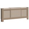 vidaXL MDF Heizk&ouml;rperverkleidung 205 cm