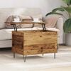 vidaXL Couchtisch Altholz 60 x 44,5 x 45 cm Holzwerkstoff