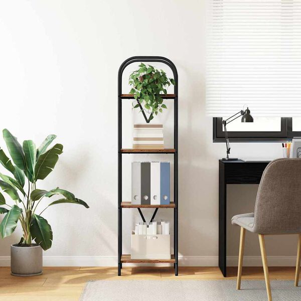 vidaXL B&uuml;cherregal Altholz 40 x 30 x 146 cm Holzwerkstoff