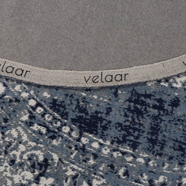 Dutch Lifestyle Teppich Durban Jahrg 200 cm Rund Blau