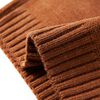 Kinderpullover Gestrickt Cognac 116