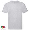 Fruit of the Loom Original T-Shirts 10 Stk. Grau 3XL Baumwolle