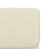 vidaXL Loungesessel Creme 55x64x80 cm Kunstleder