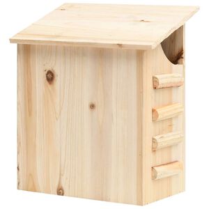 vidaXL Fledermauskasten Tanne Massivholz 30x20x38 cm