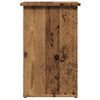 vidaXL Sideboard Altholz-Optik 35x35x55 cm Holzwerkstoff