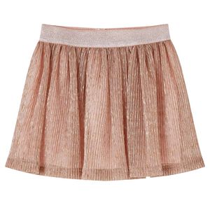 Kinderrock mit Glitzer Zartrosa 92