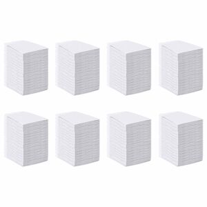 vidaXL Haustier Training Pad Uni 400 pcs 45 x 33 cm