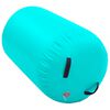 vidaXL Aufblasbare Gymnastik-Rolle mit Pumpe 100x60 cm PVC Gr&uuml;n