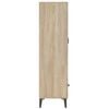 vidaXL Highboard Sonoma-Eiche 70x31x115 cm Holzwerkstoff