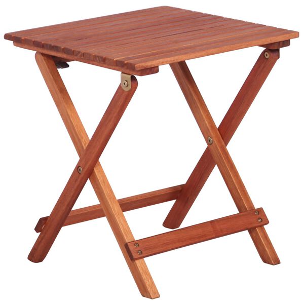 vidaXL 3-tlg. Bistro-Set für Kinder Massivholz Eukalyptus