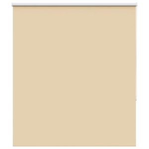 vidaXL Verdunkelungsrollo Beige 125x175 cm Stoffbreite 121,6 cm