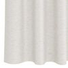 vidaXL Voile-Vorhang mit Vorhängen 2 pcs Creme 140 x 140 cm Polyester