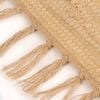 vidaXL Chindi-Teppich Handgewebt Baumwolle 200x290 cm Beige