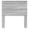 vidaXL Kopfteil Graues Sonoma 75 cm Holzwerkstoff