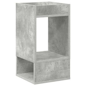 vidaXL Beistelltisch Betongrau 30 x 30 x 56 cm Holzwerkstoff