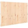 vidaXL Wand-Kopfteil 166x3x110 cm Massivholz Kiefer