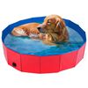 Animal Boulevard Haustier-Pool Cooling L 100x100x30 cm Rot/Blau