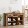 vidaXL Sideboard Altholz 100 x 30 x 59,5 cm Holzwerkstoff