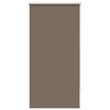 vidaXL Verdunkelungsrollo 64,4 x 120 cm, Stoffbreite 60 cm, Kaffeebraun