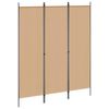 vidaXL Raumteiler Beige 150 x 180 cm Stoff