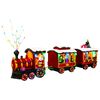 vidaXL Weihnachtszug SALO 51 x 9,5 x 24,5 cm Resin Multicolour