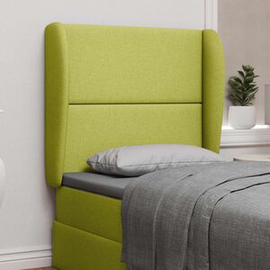 vidaXL Kopfteil Ohr Gr&uuml;n 80 x 23 x 6 cm Stoff