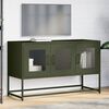 vidaXL TV-Schrank Olivgrün 100,5x39x60,5 cm Kaltgewalzter Stahl