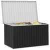 vidaXL Gartenbox Anthrazit 171x99x93 cm