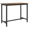 vidaXL Tisch R&auml;uchereiche 100 x 50 x 76,5 cm