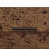 vidaXL Nachttisch 2 pcs Altholz 40 x 35 x 47,5 cm Holzwerkstoff