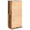 vidaXL Kleiderschrank Altholz-Optik 80x52x180 cm Holzwerkstoff