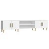 vidaXL TV-Schrank Wei&szlig; 180 x 31,5 x 40 cm Holzwerkstoff